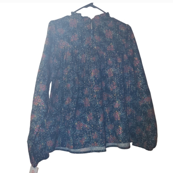 NEW Cat & Jack Girl's Blouse - Picture 2 of 2
